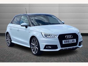 Audi A1 1.4 TFSI 125 Black Edition Nav 5dr S Tronic
