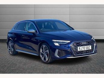 Audi S3 S3 TFSI Quattro 5dr S Tronic