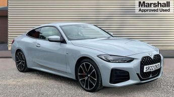 BMW 4 Series M440i xDrive MHT 2dr Step Auto