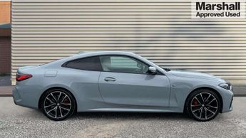 BMW 4 Series M440i xDrive MHT 2dr Step Auto