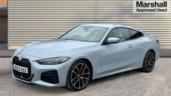 BMW 4 Series M440i xDrive MHT 2dr Step Auto