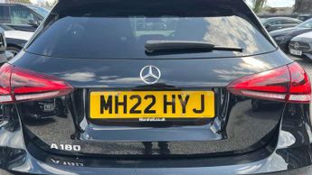 Mercedes-Benz A-Class A180 AMG Line Executive Edition 5dr Auto