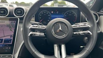 Mercedes-Benz C-Class C300 AMG Line Premium Plus 4dr 9G-Tronic