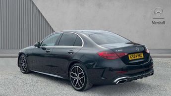 Mercedes-Benz C-Class C300 AMG Line Premium Plus 4dr 9G-Tronic