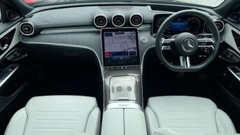Mercedes-Benz C-Class C300 AMG Line Premium Plus 4dr 9G-Tronic