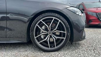 Mercedes-Benz C-Class C300 AMG Line Premium Plus 4dr 9G-Tronic