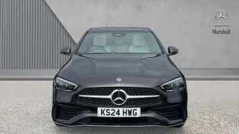 Mercedes-Benz C-Class C300 AMG Line Premium Plus 4dr 9G-Tronic