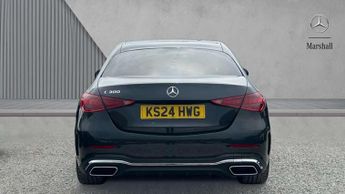 Mercedes-Benz C-Class C300 AMG Line Premium Plus 4dr 9G-Tronic