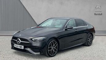 Mercedes-Benz C-Class C300 AMG Line Premium Plus 4dr 9G-Tronic