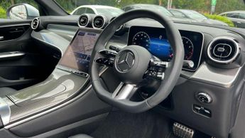 Mercedes-Benz GLC GLC 300 4Matic AMG Line 5dr 9G-Tronic