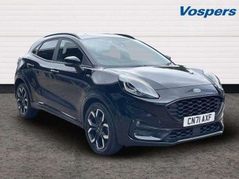 Ford Puma 1.0 EcoBoost Hybrid mHEV 155 ST-Line X 5dr