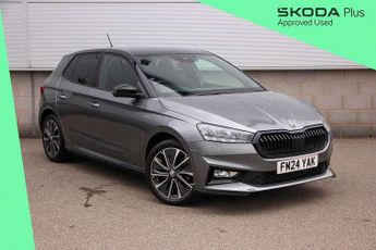 Skoda Fabia 1.0 TSI 110 Monte Carlo 5dr DSG