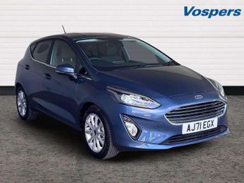 Ford Fiesta 1.0 EcoBoost Hybrid mHEV 125 Titanium 5dr Auto