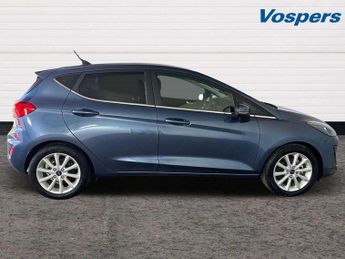 Ford Fiesta 1.0 EcoBoost Hybrid mHEV 125 Titanium 5dr Auto
