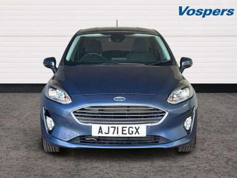Ford Fiesta 1.0 EcoBoost Hybrid mHEV 125 Titanium 5dr Auto