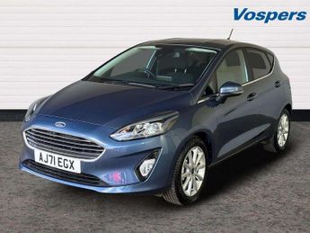 Ford Fiesta 1.0 EcoBoost Hybrid mHEV 125 Titanium 5dr Auto