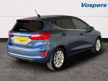 Ford Fiesta 1.0 EcoBoost Hybrid mHEV 125 Titanium 5dr Auto