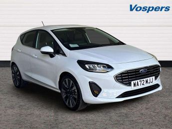 Ford Fiesta 1.0 EcoBoost Hybrid mHEV 125 Titanium X 5dr
