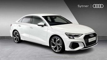 Audi A3 30 TFSI S Line 4dr