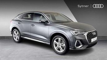 Audi Q3 45 TFSI e S Line 5dr S Tronic
