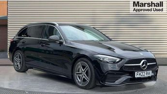 Mercedes C Class C200 AMG Line 5dr 9G-Tronic