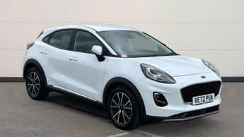 Ford Puma 1.0 EcoBoost Hybrid mHEV Titanium 5dr