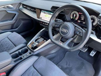 Audi A3 Saloon 35 TFSI Edition 1 4dr S Tronic