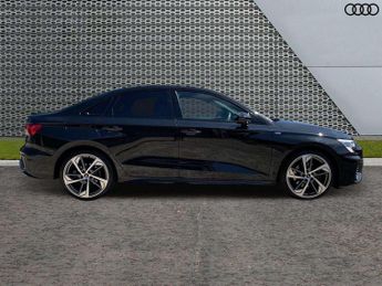 Audi A3 Saloon 35 TFSI Edition 1 4dr S Tronic