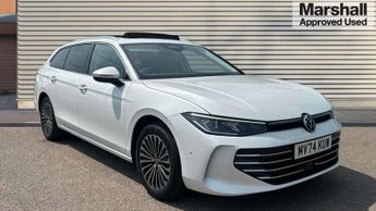 Volkswagen Passat Estate 1.5 TSI eHybrid 272 Elegance 5dr DSG