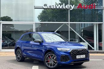 Audi Q5 45 TFSI Quattro Edition 1 5dr S Tronic