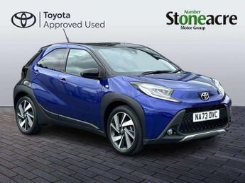 Toyota AYGO 1.0 VVT-i Exclusive 5dr