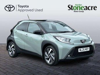 Toyota AYGO 1.0 VVT-i Edge 5dr