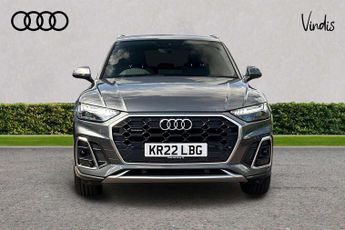 Audi Q5 40 TDI Quattro S Line 5dr S Tronic