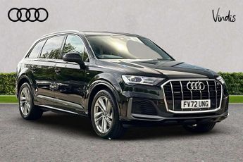 Audi Q7 55 TFSI Quattro S Line 5dr Tiptronic