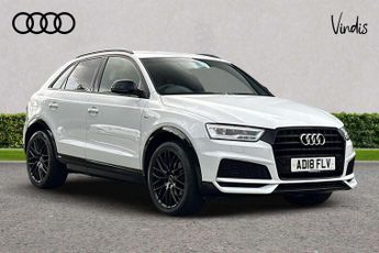 Audi Q3 1.4T FSI Black Edition 5dr S Tronic