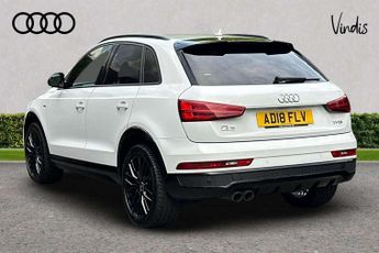 Audi Q3 1.4T FSI Black Edition 5dr S Tronic