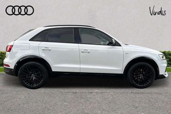 Audi Q3 1.4T FSI Black Edition 5dr S Tronic