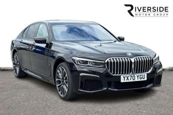 BMW 730 730d xDrive M Sport 4dr Auto