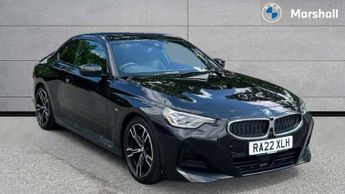 BMW 220 220i M Sport 2dr Step Auto