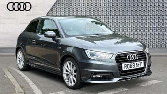Audi A1 1.0 TFSI S Line Nav 3dr