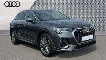 Audi Q3 35 TFSI S Line 5dr S Tronic