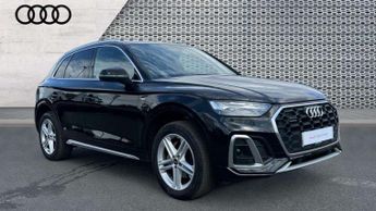 Audi Q5 45 TFSI Quattro S Line 5dr S Tronic