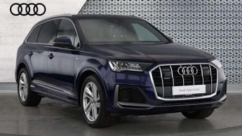 Audi Q7 55 TFSI Quattro S Line 5dr Tiptronic