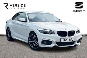 BMW 2 Series 220i M Sport 2dr [Nav] Step Auto