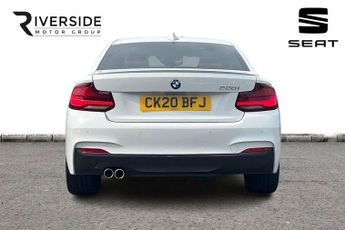 BMW 2 Series 220i M Sport 2dr [Nav] Step Auto