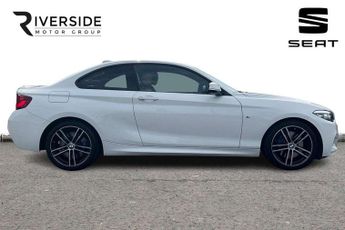 BMW 2 Series 220i M Sport 2dr [Nav] Step Auto