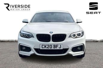 BMW 2 Series 220i M Sport 2dr [Nav] Step Auto