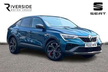 Renault Arkana 1.6 E-TECH Hybrid 145 R.S. Line 5dr Auto