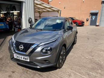 Nissan Juke 1.0 DiG-T Acenta Premium 5dr DCT