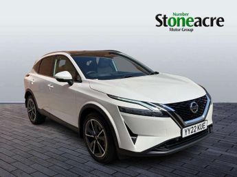 Nissan Qashqai 1.3 DiG-T MH Tekna 5dr